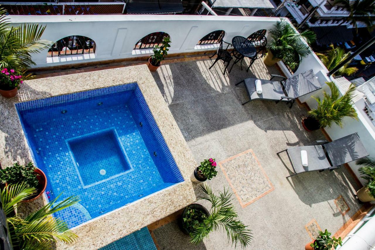 Hotel Andales On The Bay Suites Puerto Vallarta Exterior foto